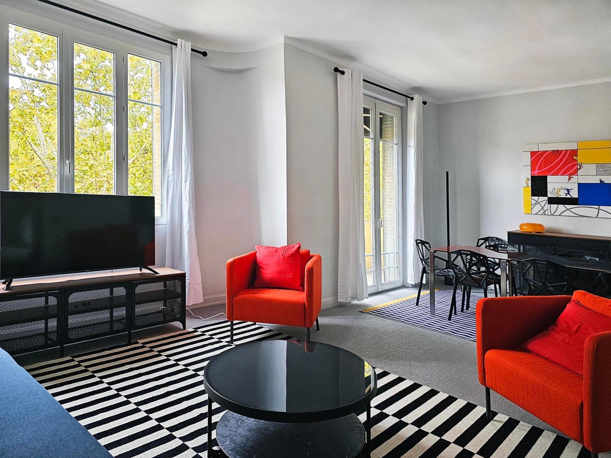 L'Idrac, Appartements En Hyper Centre Toulouse Exterior foto
