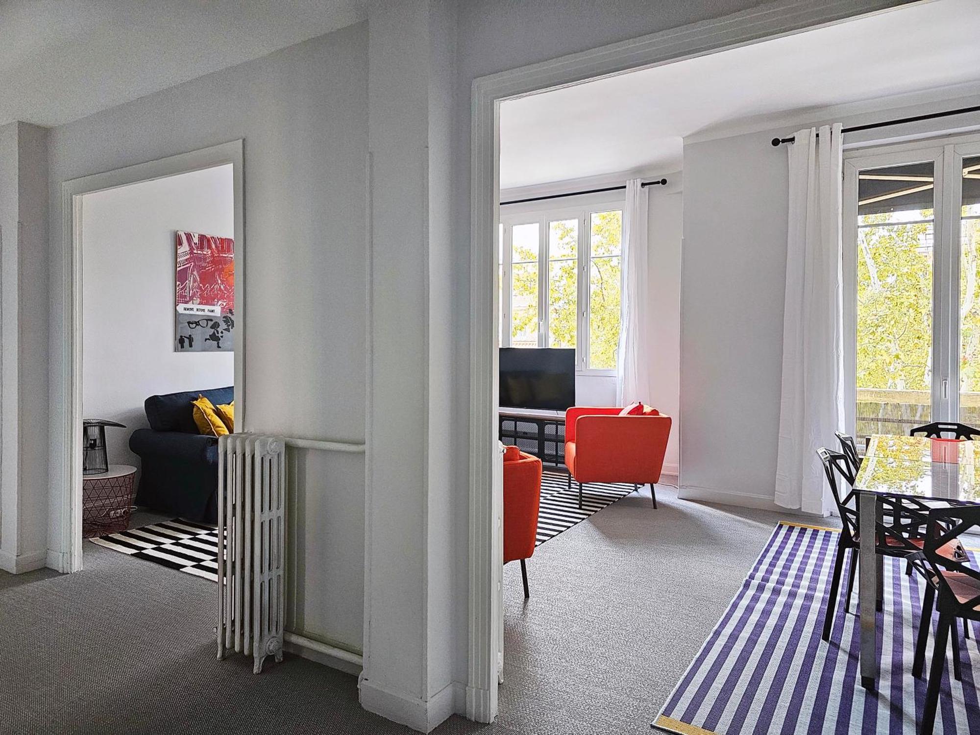 L'Idrac, Appartements En Hyper Centre Toulouse Exterior foto