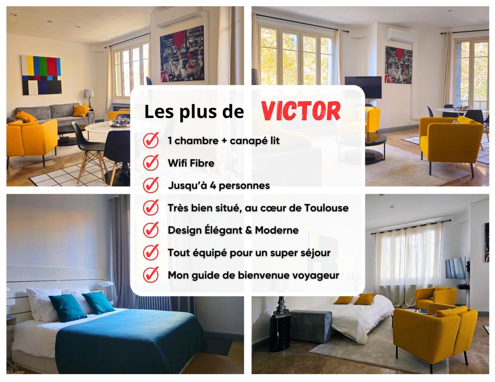 L'Idrac, Appartements En Hyper Centre Toulouse Exterior foto