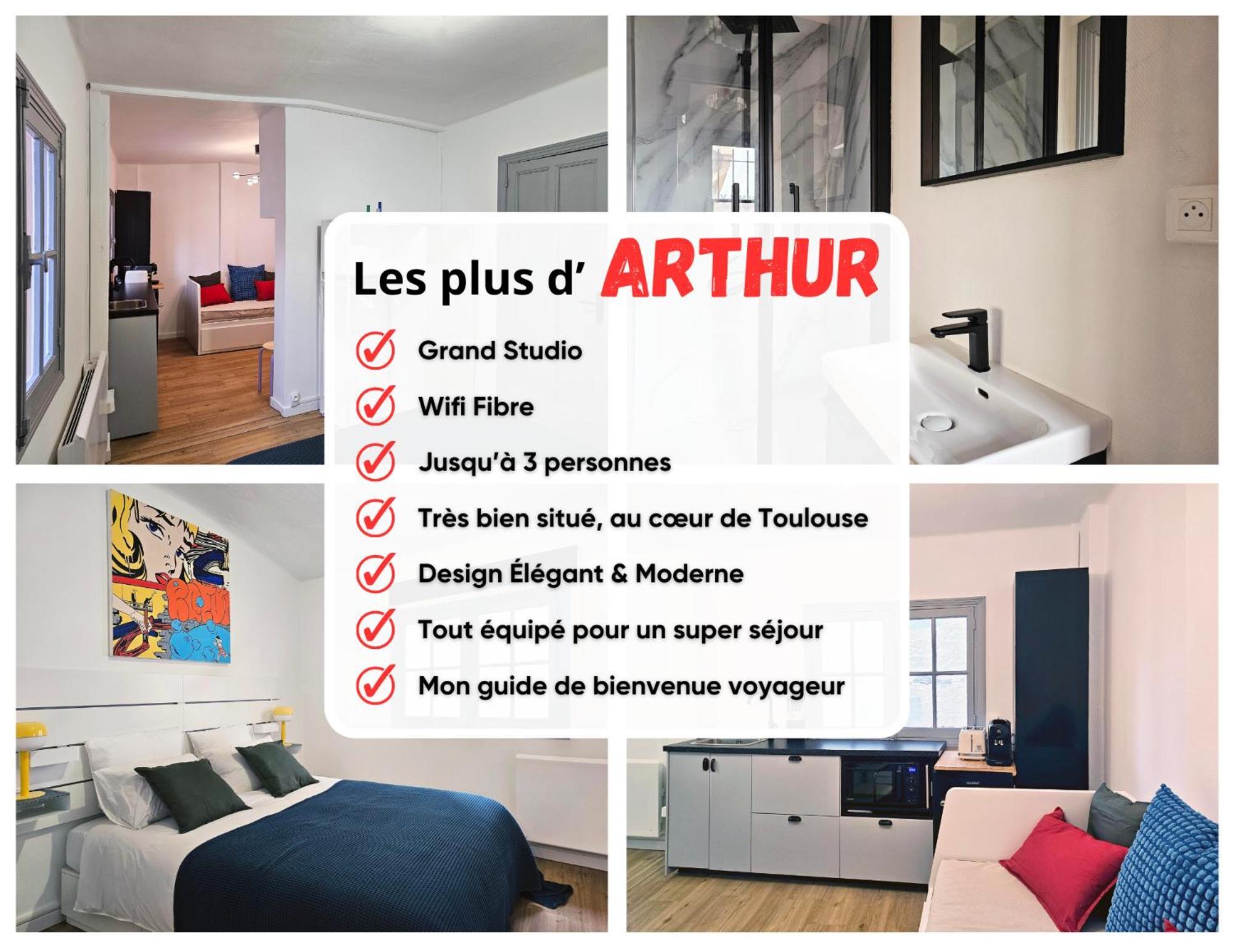 L'Idrac, Appartements En Hyper Centre Toulouse Exterior foto