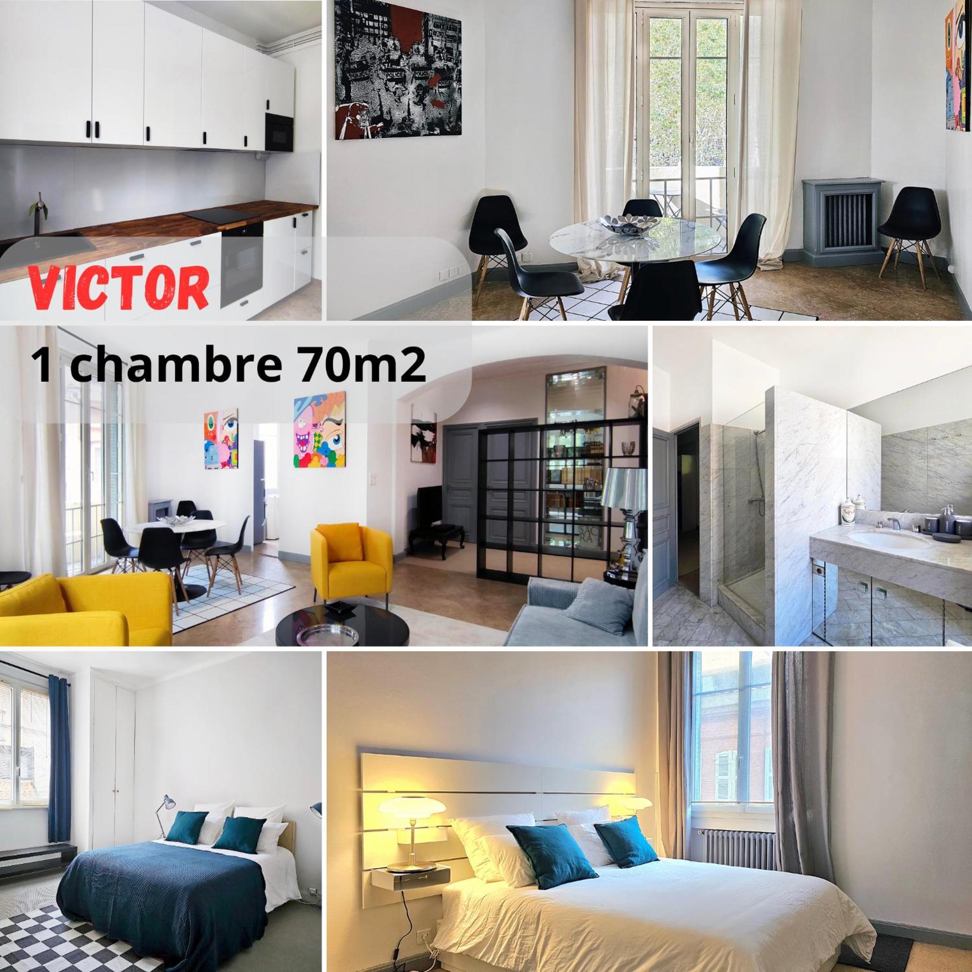 L'Idrac, Appartements En Hyper Centre Toulouse Exterior foto
