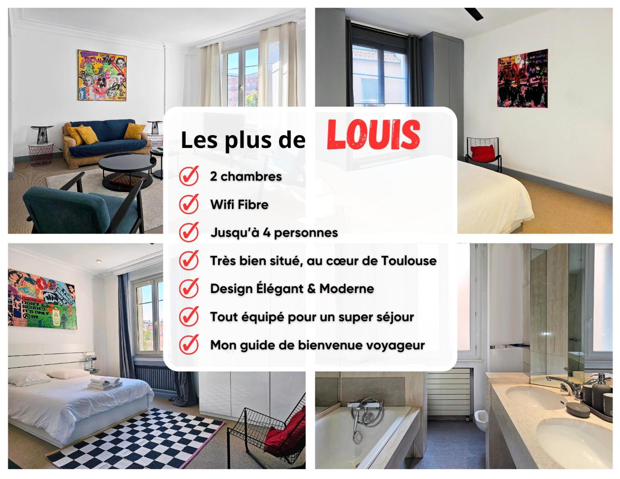 L'Idrac, Appartements En Hyper Centre Toulouse Exterior foto