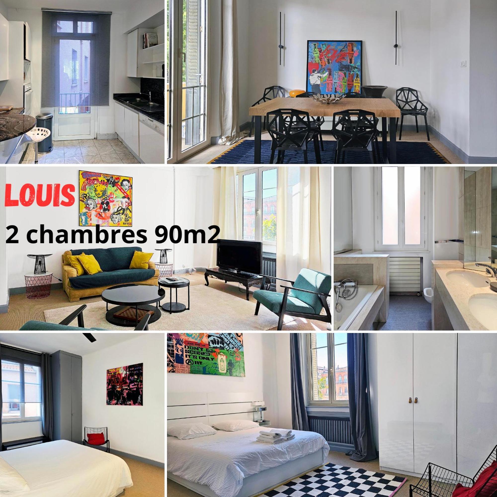 L'Idrac, Appartements En Hyper Centre Toulouse Exterior foto